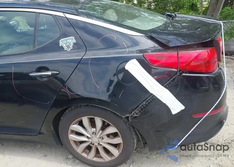 2014 Kia Optima Ex z USA, uszkodzony, nr VIN 5XXGN4A72EG272610